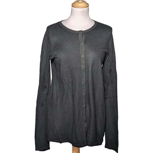 Vêtements Femme Gilets / Cardigans Comptoir Des Cotonniers 40 - T3 - L Noir