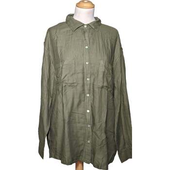 Vêtements Femme Chemises / Chemisiers 1964 Shoes chemise  40 - T3 - L Vert Vert