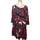Vêtements Femme Robes courtes 1964 Shoes robe courte  38 - T2 - M Rouge Rouge
