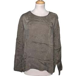 Vêtements Femme Tops / Blouses American Vintage blouse  40 - T3 - L Vert Vert