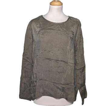 Vêtements Femme Tops / Blouses American Vintage blouse  40 - T3 - L Vert Vert