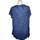 Vêtements Femme T-shirts & Polos Hollister 40 - T3 - L Bleu
