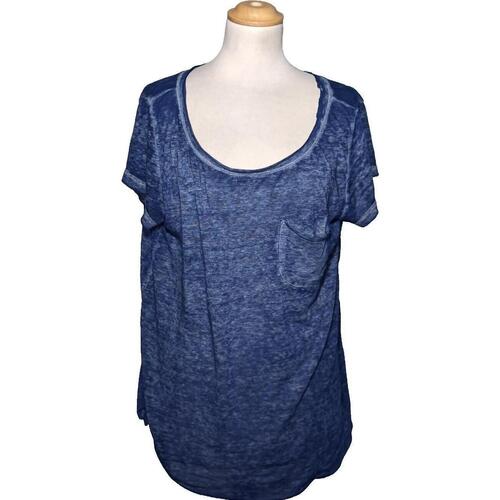 Vêtements Femme T-shirts & Polos Hollister 40 - T3 - L Bleu