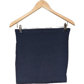 H&M jupe courte  36 - T1 - S Bleu Bleu