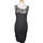 Vêtements Femme Robes courtes Bershka robe courte  38 - T2 - M Noir Noir