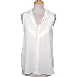 Vêtements Femme Chemises / Chemisiers Zara chemise  36 - T1 - S Blanc Blanc