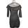 Vêtements Femme Robes courtes Lola robe courte  34 - T0 - XS Noir Noir