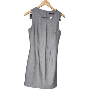 robe courte vila  robe courte  34 - t0 - xs gris 