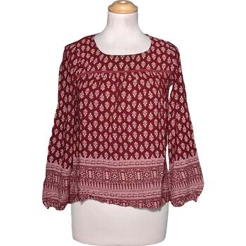 Vêtements Femme Tops / Blouses Etam blouse  34 - T0 - XS Rouge Rouge