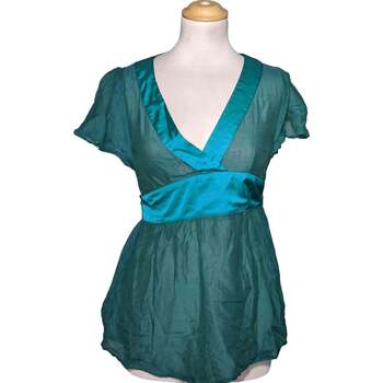 Vêtements Femme Tops / Blouses H&M blouse  34 - T0 - XS Vert Vert