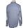 Vêtements Homme Chemises manches longues Carnet De Vol 42 - T4 - L/XL Bleu