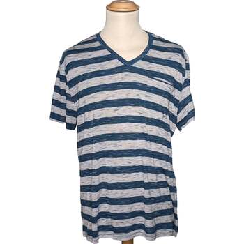 Vêtements Homme T-shirts & Polos Guess 42 - T4 - L/XL Bleu