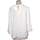 Vêtements Femme Tops / Blouses Sepia blouse  38 - T2 - M Blanc Blanc