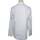 Vêtements Homme Chemises manches longues Dkny 42 - T4 - L/XL Blanc