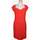 Vêtements Femme Robes courtes Forever 21 robe courte  38 - T2 - M Rouge Rouge
