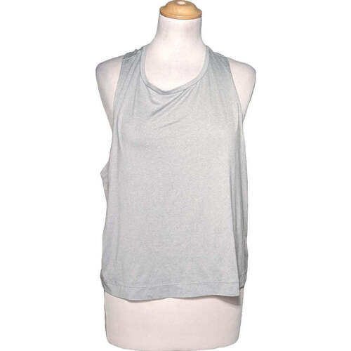 Vêtements Femme T-shirts manches courtes H&M débardeur  38 - T2 - M Gris Gris