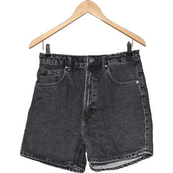 Vêtements Femme Shorts / Bermudas Zara short  38 - T2 - M Gris Gris