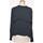 Vêtements Femme Tops / Blouses Pimkie blouse  36 - T1 - S Noir Noir