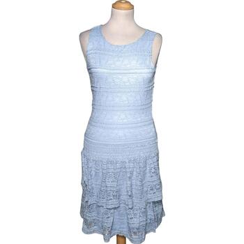 robe courte vila  robe courte  34 - t0 - xs bleu 