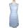 Vêtements Femme Robes courtes Vila robe courte  34 - T0 - XS Bleu Bleu