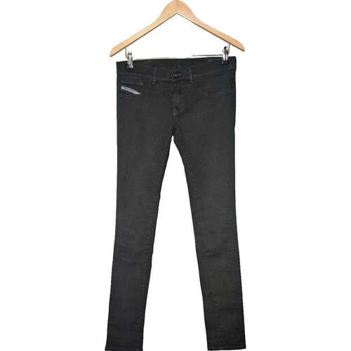Vêtements Femme Pantalons Diesel pantalon slim femme  40 - T3 - L Noir Noir