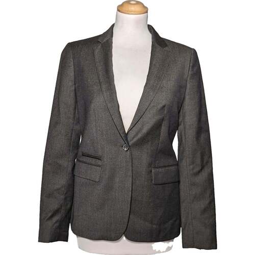 Vêtements Femme Vestes / Blazers Massimo Dutti blazer  38 - T2 - M Gris Gris