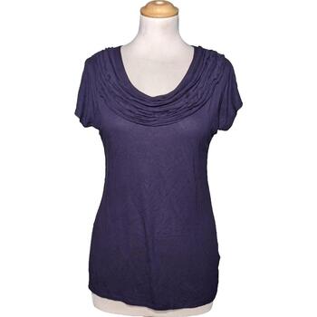Vêtements Femme Robe Courte 34 - T0 - Xs Bleu Gap top manches courtes  34 - T0 - XS Violet Violet