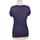 Vêtements Femme T-shirts & Polos Gap top manches courtes  34 - T0 - XS Violet Violet