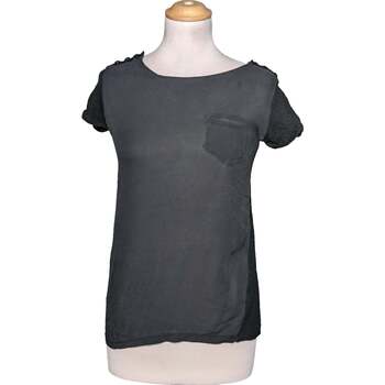 Vêtements Femme T-shirts & Polos The Kooples 38 - T2 - M Noir
