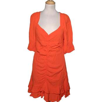 Vêtements Femme Robes courtes H&M robe courte  40 - T3 - L Orange Orange