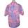 Vêtements Femme Chemises / Chemisiers Billabong chemise  36 - T1 - S Rose Rose