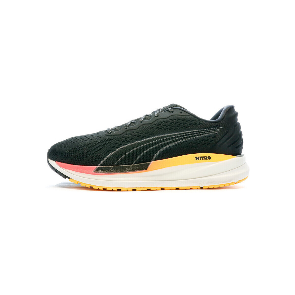 Chaussures Homme Running / trail Puma 376905-01 Noir