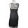 Vêtements Femme Robes courtes Laura Clément robe courte  38 - T2 - M Noir Noir