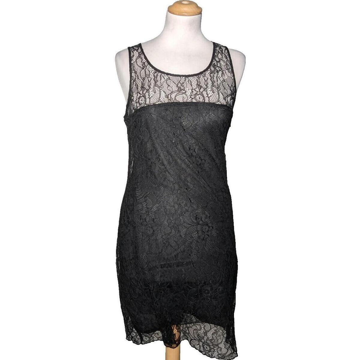Vêtements Femme Robes courtes Laura Clément robe courte  38 - T2 - M Noir Noir