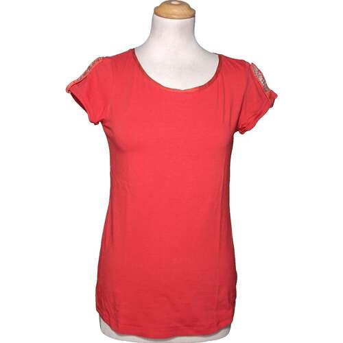 Vêtements Femme T-shirts & Polos Devernois 34 - T0 - XS Rouge