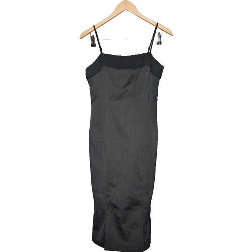 Vêtements Femme Robes Zapa robe mi-longue  38 - T2 - M Noir Noir