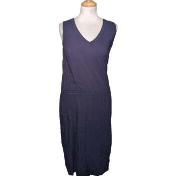 Vêtements Old Robes Bensimon robe mi-longue  34 - T0 - XS Bleu Bleu