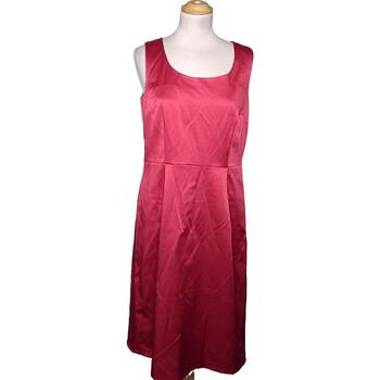 Vêtements Femme Robes H&M robe mi-longue  42 - T4 - L/XL Rose Rose