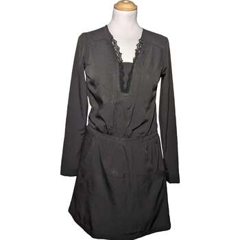 Vêtements Femme Robes courtes Teddy Smith robe courte  34 - T0 - XS Noir Noir