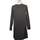 Vêtements Femme Robes courtes Teddy Smith robe courte  34 - T0 - XS Noir Noir