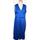 Vêtements Femme Robes Sandro Ferrone 44 - T5 - Xl/XXL Bleu