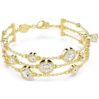 Montres & Bijoux Femme Bracelets Swarovski Bracelet  Imber large doré Jaune