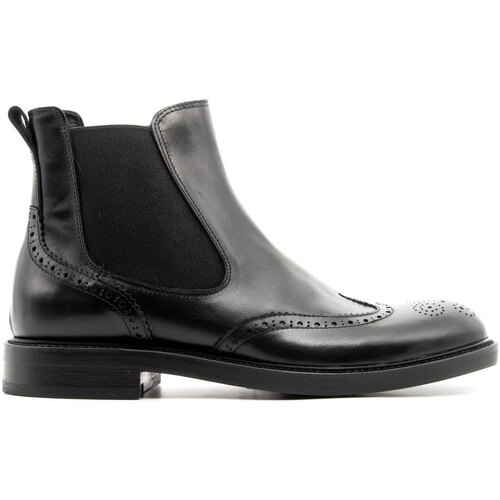 Chaussures Homme Bottes Pawelk's 22823 NERO Noir