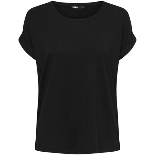 Vêtements Femme T-shirts manches courtes Only 15106662 Noir