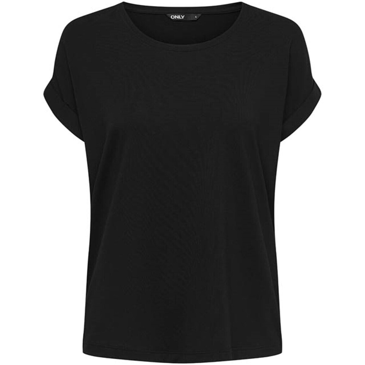 Vêtements Femme T-shirts manches courtes Only 15106662 Noir