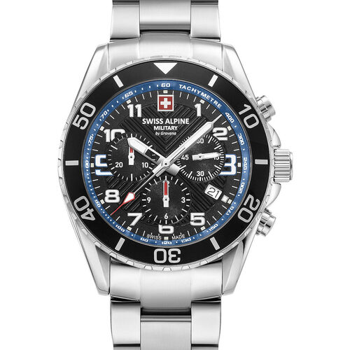 Swiss Military 70.479.144 Homme Montres Analogiques Swiss Alpine Military Swiss Military 7029.9135, Quartz, 42mm, 10ATM Autres
