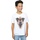 Vêtements Garçon T-shirts manches courtes Marvel Black Panther Tribal Heads Blanc