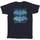 Vêtements Fille T-shirts manches longues Dc Comics Batman Grid Gradient Bleu