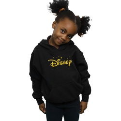 Vêtements Fille Sweats Disney Logo Stars Noir