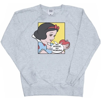 Vêtements Femme Sweats Disney Snow White Pop Art Gris